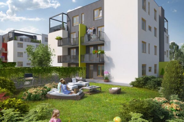 Rezidenční areál Koivu Zličín