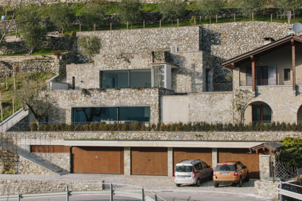 Rodinný dům v severní Itálii