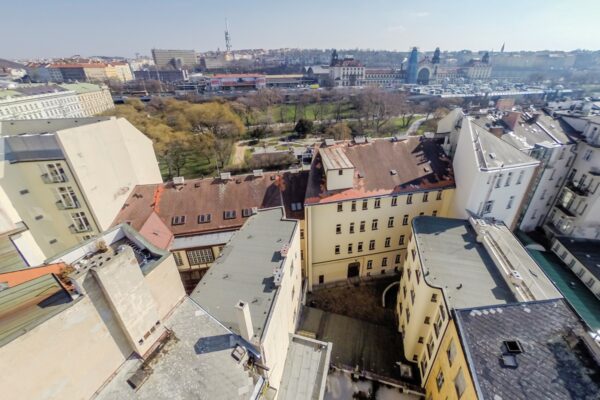 Filozofická fakulta opraví a rozšíří své domy v Opletalově ulici