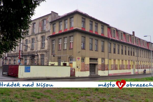 Liberečtí studenti navrhli využití bývalé textilky v Hrádku