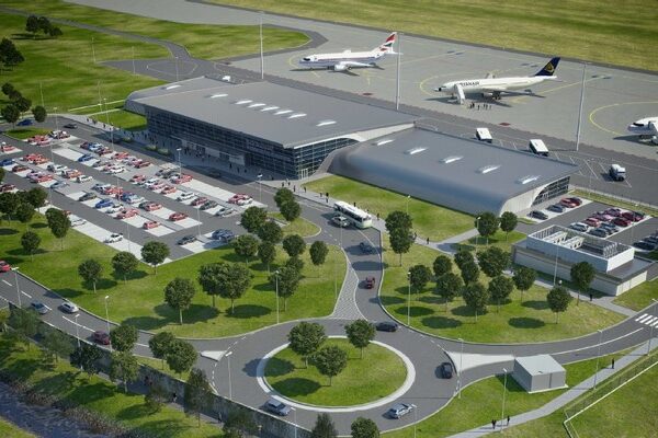 Firmy Chládek a Tintěra a Strabag postaví nový letištní terminál v Pardubicích