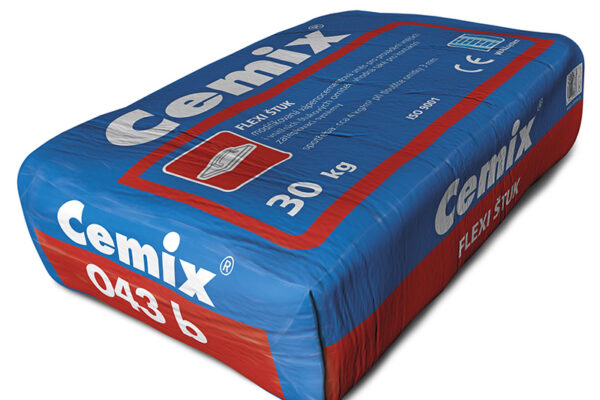 Nové strukturální omítky Cemix MAGIC DECOR