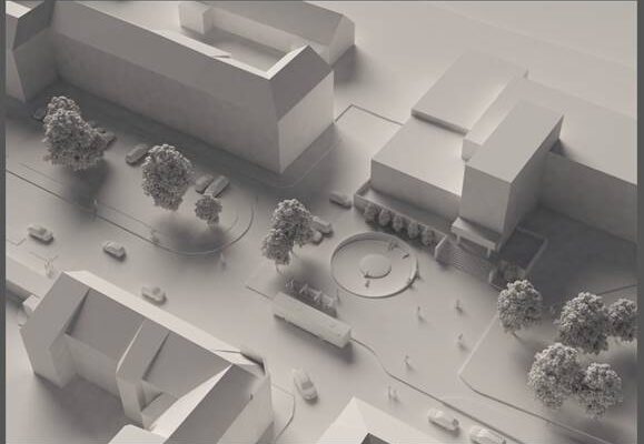 Obyvatelé Rakovníka vyberou ze tří návrhů proměnu části centra