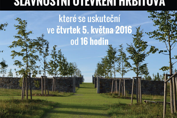 Nový hřbitov v Dolních Břežanech