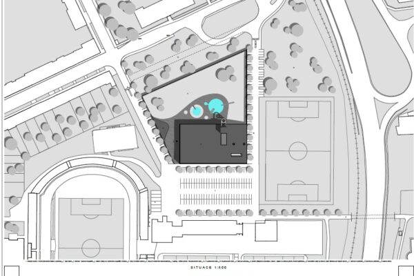 Plavecký bazén v Písku