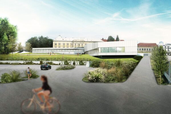 Plavecký bazén v Písku