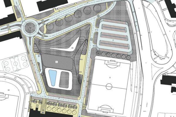 Plavecký bazén v Písku