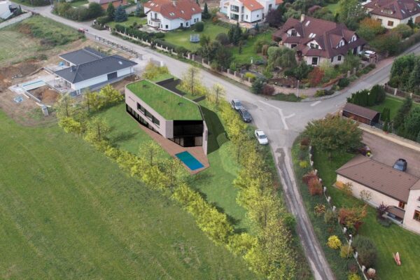 Rodinný dům v Jílovišti