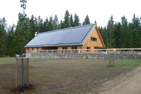 Návštěvnické centrum na Kvildě