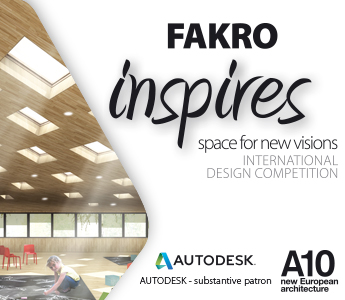 FAKRO inspires – space for new visions