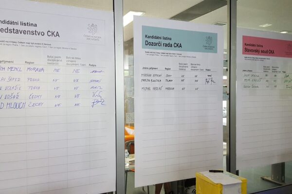 XXIII. valná hromada České komory architektů