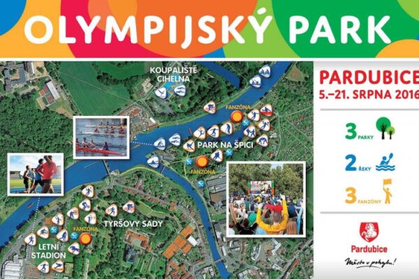 Olympijský park Pardubice 2016