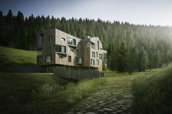 Dům nad Jelením potokem