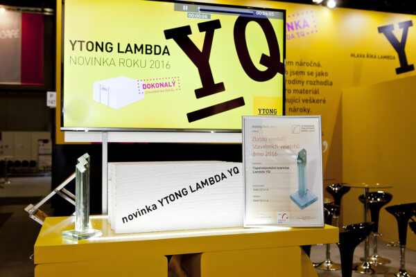 Tepelněizolační tvárnice Lambda YQ