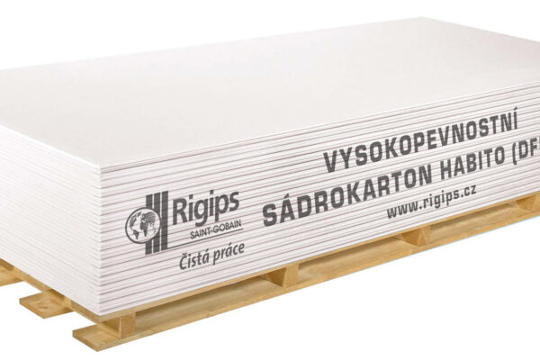 Sádrokartonová deska Habito od Rigipsu