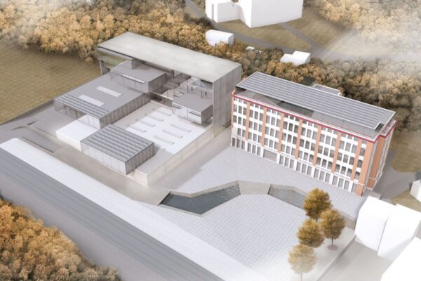 Areál Blaupunkt v bývalé Textilaně, Liberec