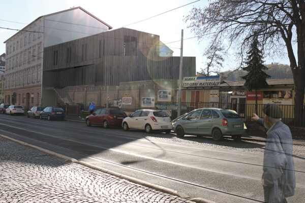 Studentské bydlení – Praha Smíchov