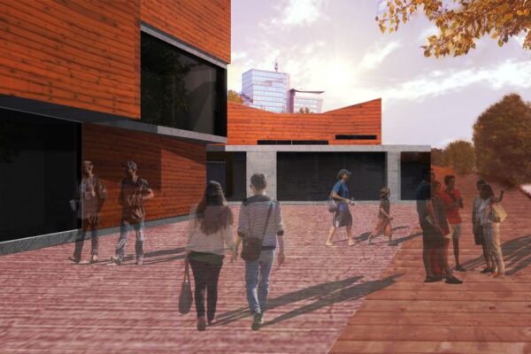 Výtvarné dílny v pražských Holešovicích