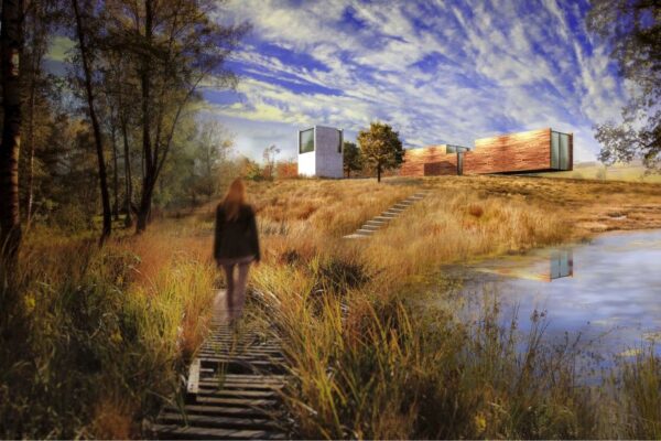 Little Boxes on a Hill Side