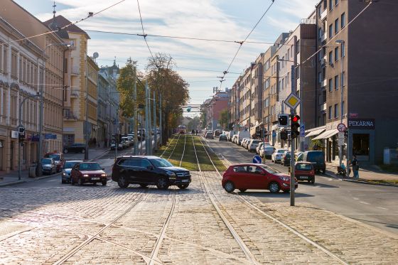 Oprava Bělohorské ulice v Praze 6