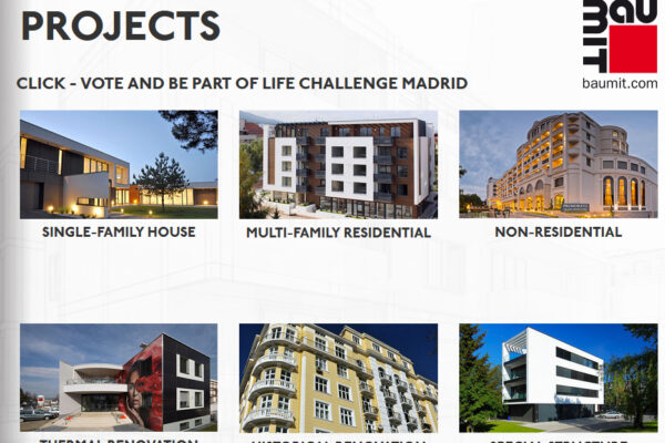 Life Challenge 2016 Evropská Fasáda roku