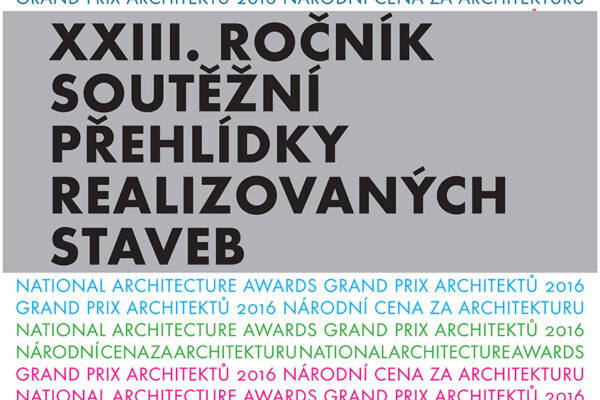 Grand Prix Architektů 2016