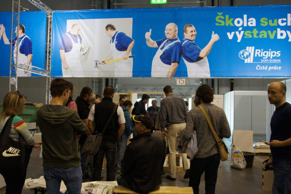 Sádrokarton budí velký zájem kutilů i profesionálů