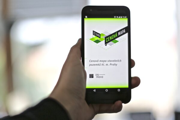 Cenová mapa Prahy