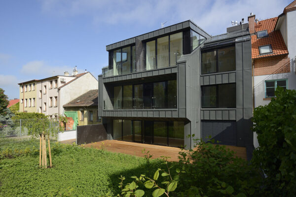 Bytový dům Fastrova