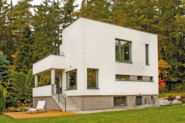 Rekonstrukce Karfíkovy vily