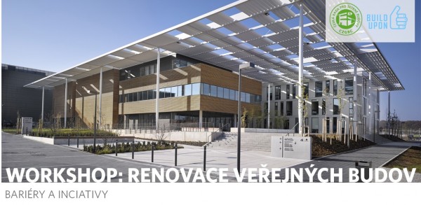 Renovace veřejných budov – bariéry a iniciativy