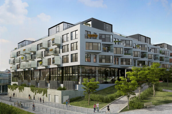 Rezidenční projekt Sacre Coeur2