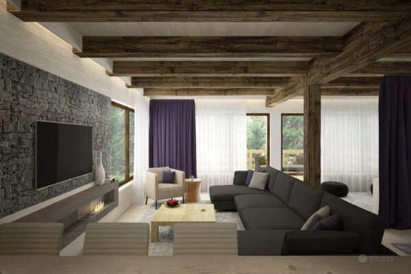 Horský penzión vo Vasiľove