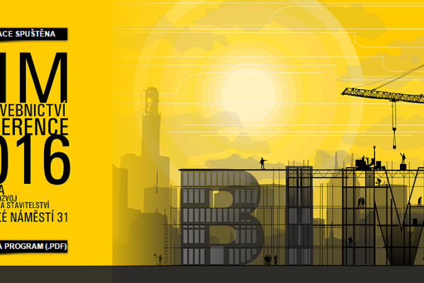 BIM ve stavebnictví 2016