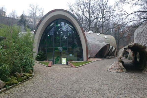 Tropický pavilon ZOO Jihlava