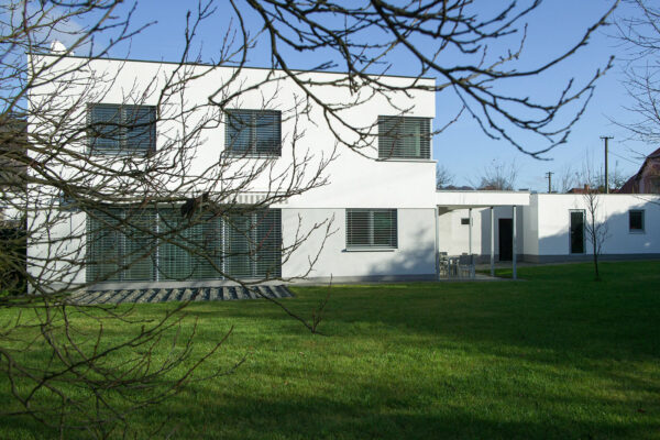 Pasivní rodinný dům ve Vsetíně