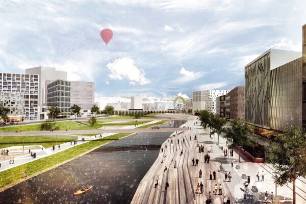 Brno vybralo tři nejlepší studie pro variantu odsunutého nádraží