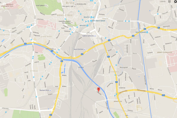 ANO v Brně navrhuje novou variantu stavby nádraží v části jih