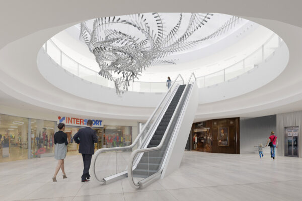 Rekonstrukce nákupní galerie Myslbek