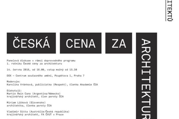 Diskuse Plácek, park a tržiště. Co je a není veřejný prostor?