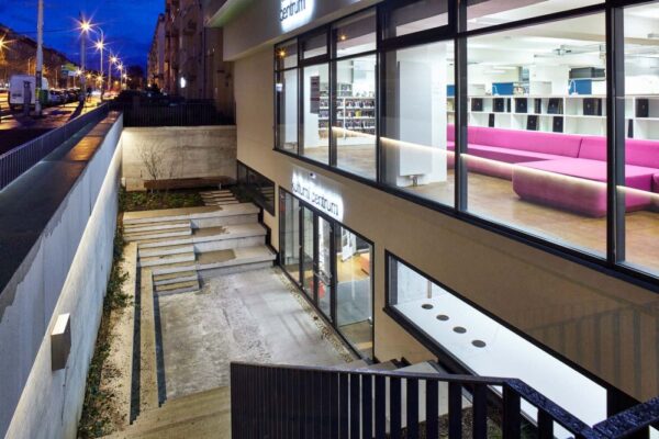 Knihovna a Kulturní centrum na Žižkově