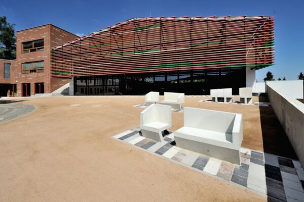 Sportovní hala – tělocvična v Černošicích