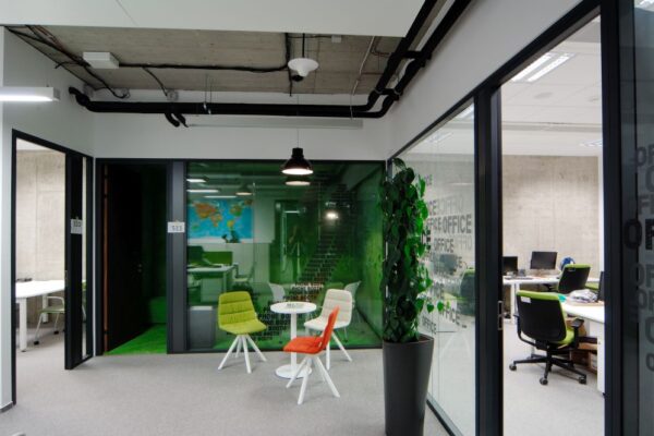 Kanceláře pro společnost NCR