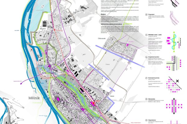 Mělník připravuje nový územní plán