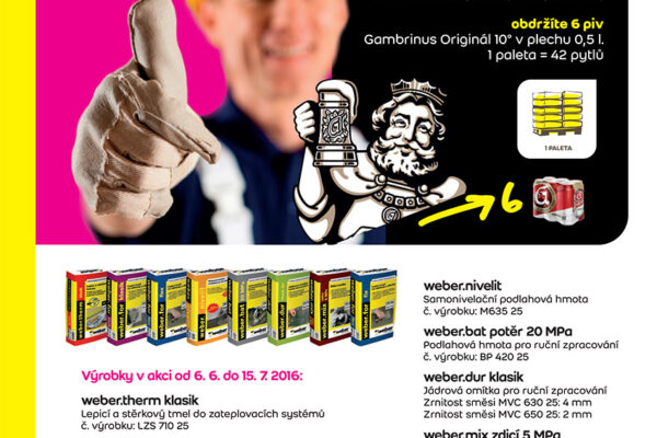 Oslavte s Weber 25 let v České republice