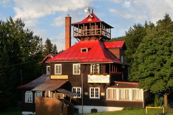 Rozhledna na Prašivé