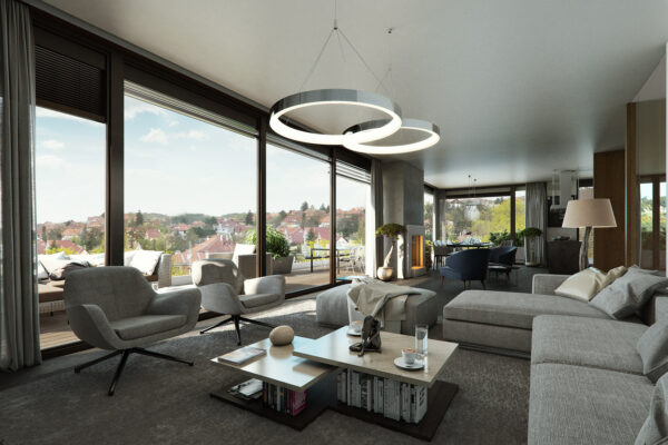 Nízkoenergetický viladům U Pernikářky 7