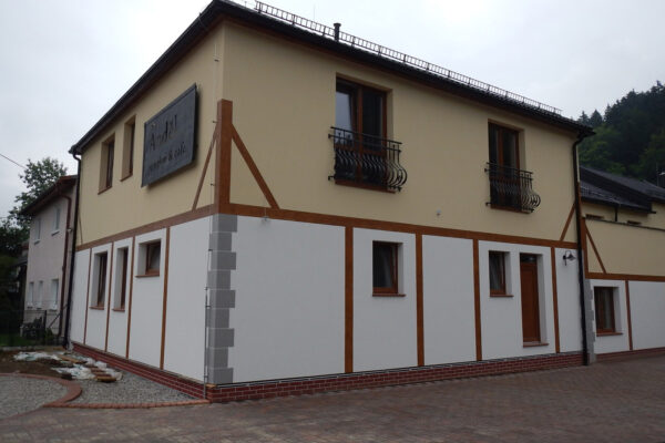 Rekonstrukce penzionu Anděl s materiály Ceresit