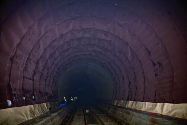 DELTA® v Gotthardském tunelu!