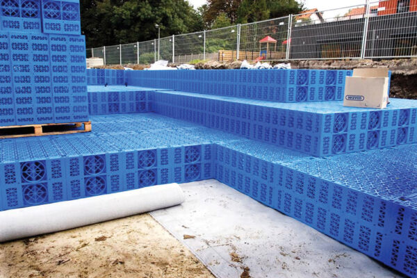 Akumulační boxy Wavin